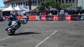 Darius Khashabi Individual Freestyle at XDL X-Games exhibition