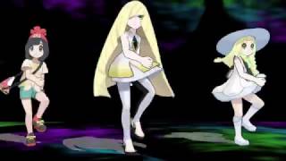 Pokemon MMD - Disturbia Selene, Lusamine, & Lilie
