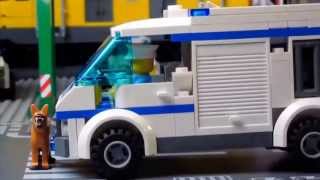 Lego City - Лего Сити видео - украденная личность