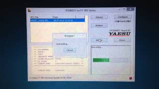 Yaesu FT 991 Firmware Update 1