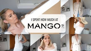 HUGE MANGO HAUL - ZARA WATCH OUT | Sophie Louise Martin