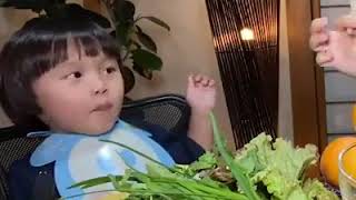 Bé Sa Meme Siêu Dễ Thương ? Ăn Uống Thỏa Thích   Quỳnh Trần JP   Cuộc sống ở Nhật ?