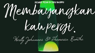 Weslly Johannes & Theoresia Rumthe - Membayangkan Kau Pergi