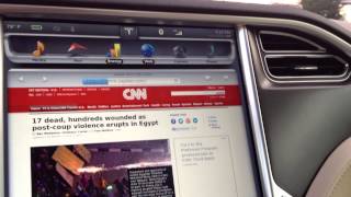 Tesla Motors Model S: Part 21 of Many! Service Center & P85