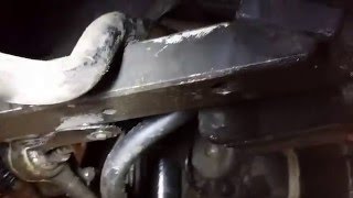 BMW E39 Замена втулок стабилизатора