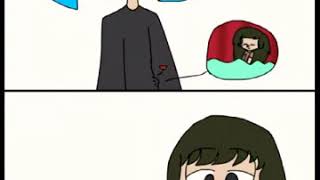 Mini vore Sally face and Larry