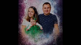 Портрет по фотографии в стиле Dream Art (Дрим арт)