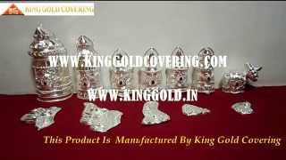 SWAMY MUDI KIREEDAM-ANDAL KONDAI KIREEDAM-SILVER POLISH