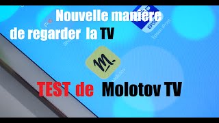 LE MEILLEUR SERVICE TV LIVE GRATUIT ! MOLOTOV TV #Applications