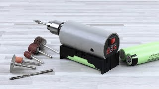 How To Make 20000rpm Electric Grinder Cordless