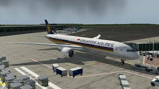 X-plane 11 | Magknight 787-9 RC1 | DPS ✈ SIN | SIA0945