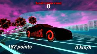 Mobius Strip Racing Game (Unreal Engine 4)