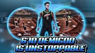 NBA 2K18 UNGUARDABLE 6'10 DEMI GOD | BEST SIGS AND JUMPSHOT ON 2K18