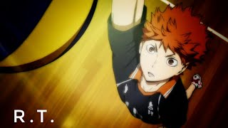 [AMV]-Ты Готов Полететь на Верх , Теперь/Волейбол(Аниме клип)