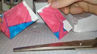 М.К. как сделать подушку из бумаги для lps !