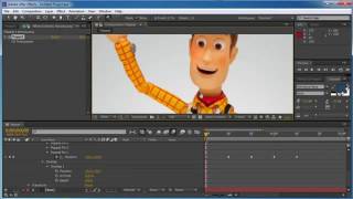 7  Анимация  Инструмент Puppet Pin Tool