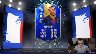 Ловим тотсов ЛИГИ 1 - в поисках МБАППЕ 96 ТОТС (FIFA 19)