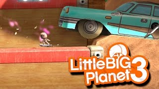 LittleBIGPlanet 3 - SPEED TRACK (Platformer) - Level of the Day - PS4