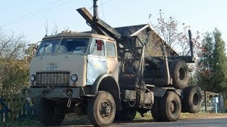#1927. МАЗ тюнинг лесовоз