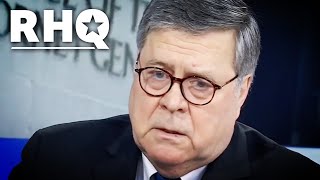 Bill Barr Is The GRIFT That Keeps On GRIFTING