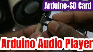 Arduino Audio Player with SD Card Module