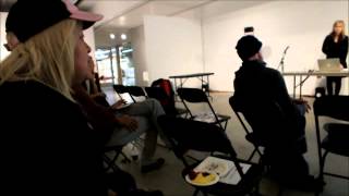 2 April Smith of AHA MEDIA speaks with Anne Marie Slater's Cultural Democracy 101 talk at SFU