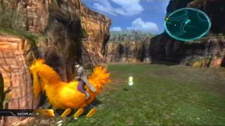 Let's Play Final Fantasy XIII Ep. 140 - Chocobo Exploration!