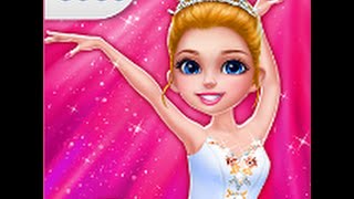 Играем в игру - Красавица Балерина (Pretty Ballerina) [ Gameplay Android ]