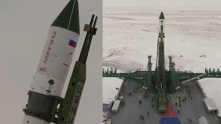 Progress MS-19 ready for launch