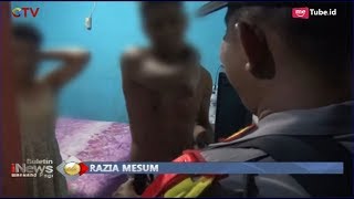 5 Pasangan Mesum Berstatus Pelajar dan Mahasiswa Diciduk Polisi di Penginapan - BIP 02/03