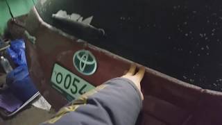 запись №5 Prius Alpha Проблемы с пятой дверью.