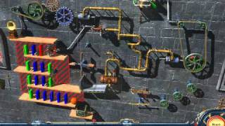 Crazy Machines 2: Level 2-9. "Final Exam"