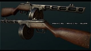PPSH-41 for Fallout: NV