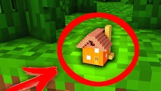 99% ЛЮДЕЙ НЕ СМОГУТ РАЗГЛЯДЕТЬ ЭТОТ ДОМ! Маленький Дом В Minecraft - Майнкрафт | ВЛАДУС