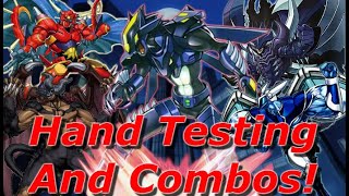 YU-GI-OH! Hero Hand Testing & Combos