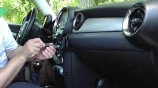 Mini Cooper - держатель iPhone 5/5S Brodit