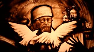 Sand art "Holy Doctor" by Kseniya Simonova - "Святой Врач"- фильм Ксении Симоновой