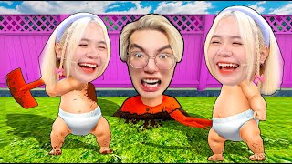 PHONG CẬN EM BÉ SIÊU QUẬY KHIẾN SAMMY KHÓC THÉT TRONG GIA ĐÌNH BẤT ỔN