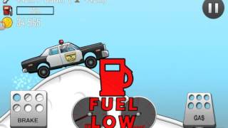 Hill Climb Racing.Играем за полицию и хиппи...