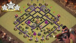 Internet base 3 star attack - ClashFeed's Anti 3 star base w GoHo