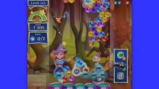 Bubble Witch 2 Saga level 124