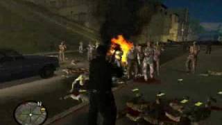 GTA San Andreas - Zombie Cleo Mod