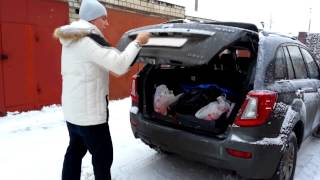Вся правда о крышке багажника Lifan X60