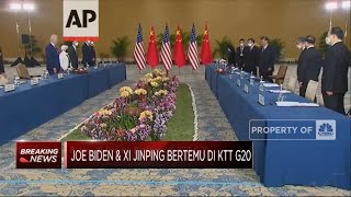 Breaking News! Joe Biden & Xi Jinping Bertemu di KTT G20
