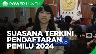 Pendaftaran Calon Peserta Pemilu 2024