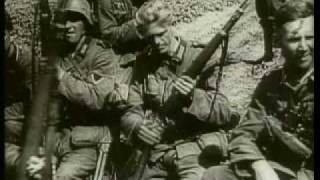 The German sniper of WW2