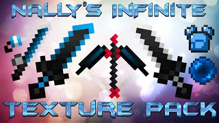 ★ Nallys InFinite PvP Resource Pack - Minecraft Texture Pack - 1.7 1.8 1.9 UHC Lowfire FPS Default