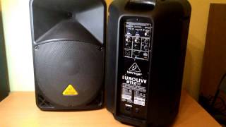 Смотр колонки Behringer EuroLive b112d (b115d)