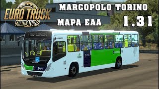 EURO TRUCK SIMULATOR 2 MOD BUS TORINO  NO MAPA EAA 1 31