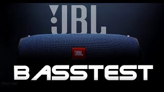 JBL Xtreme I Basstest